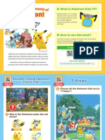 Pokemon Printable Checklist Generations 1 8 898 by Firesquiiids D71axoj, PDF, Nintendo Franchises