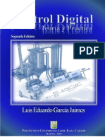 Control Digital, Teoría y Práctica 2ed - Luis Eduardo García Jaimes