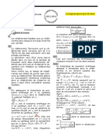 Cpge Maroc: Corrigé Proposé Par M.Ouzi 2013-2014