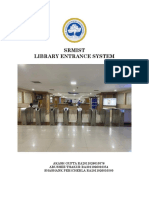 Library Entrance System - 376 PDF