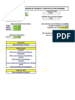 Calcular Volumen de Concreto y Caseton Losa Aligerada Ing. Daniel RG Mediafire