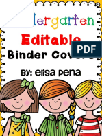 EditableKindergartenBinderCovers 1