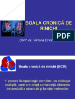 Boala cronica de rinichi