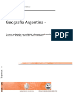 Geografía Argentina - La evolución del territorio y la población