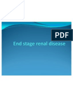 End Stage Renal Disease