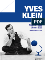 Dossier - de - Presse - Yves - Klein - Intime 2