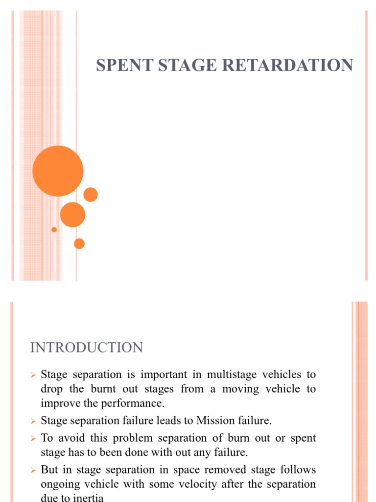Rocket Stage Separation Overview | PDF | Multistage Rocket | Rocket Engine