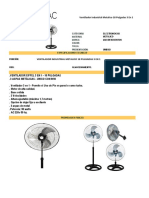 Ventilador Industrial Metalico 18 Pulgadas 3 en 1-Ficha Tecnica M