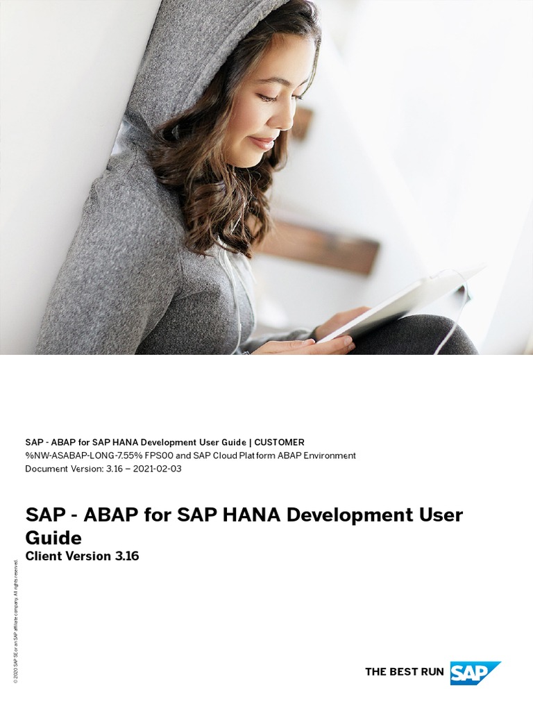 Abap Sap Hana Dev User Guide EN PDF | PDF | Relational Database | Databases