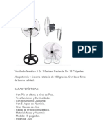 Ficha Ventilador PDF