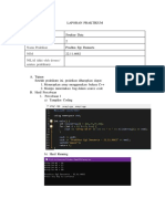 Laporan SD - Prak2 - 22.11.4662 - Praditus Egi Danuarta PDF
