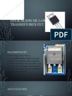 Aplicación de Los Transistores Fet