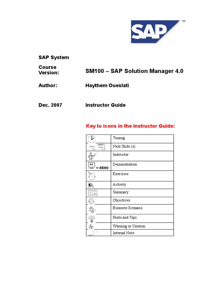 SM100 Manual de Instructor PDF Password Transmission Control Protocol