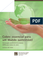 Declaracao Ambiental de Produto Tubos de Cobre PDF