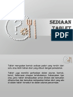 p.1 Sediaan Tablet