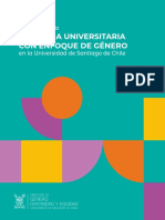 Docencia universitaria con enfoque de género