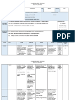 Colegio Silvestre Revueltas: Plan de estudios para la semana del 6 al 10 de febrero