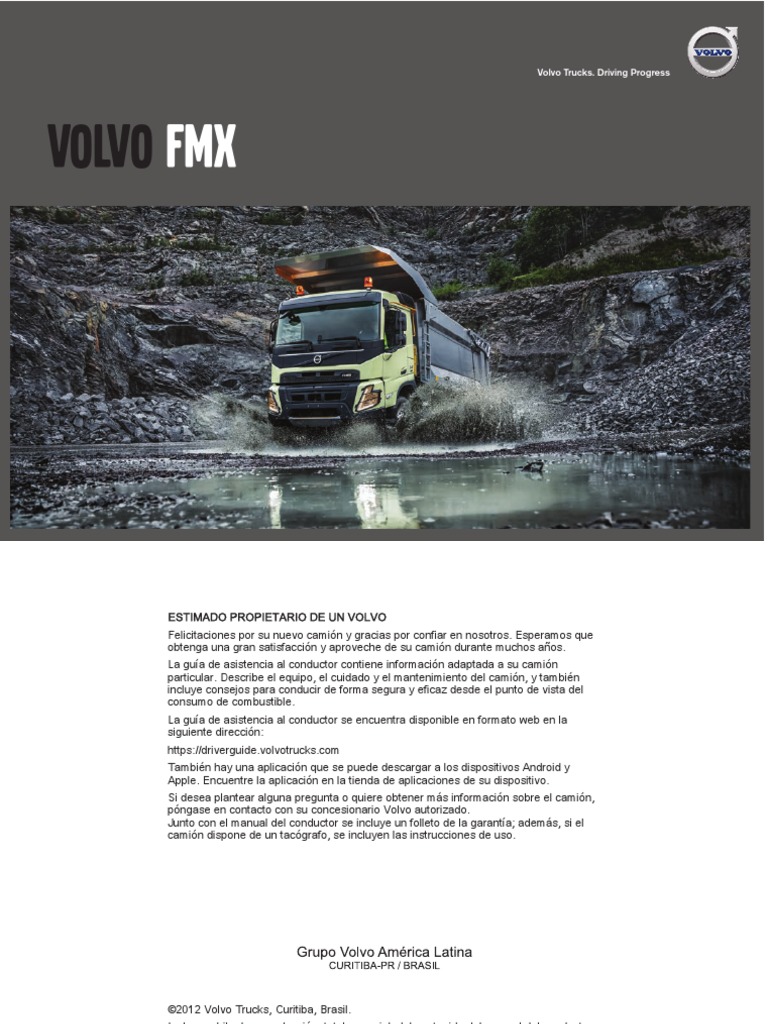 Volvo Chile - El Volvo FMX MAX te ofrece la máxima capacidad que
