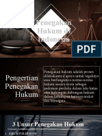 Penegakan Hukum Di Indonesia