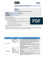 Programacion Anual 4° DPCC