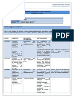 Planificación Marzo-Abril - Mayo II° Medio