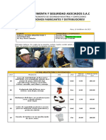 Vestimenta y Seguridad ofrece equipos de protección industrial