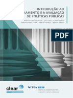 Fundamentos de monitoramento e avaliação de políticas públicas