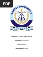 Download Field Report by Ahmer Iqbal SN63154958 doc pdf