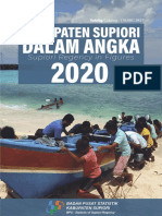 Kabupaten Supiori Dalam Angka 2020