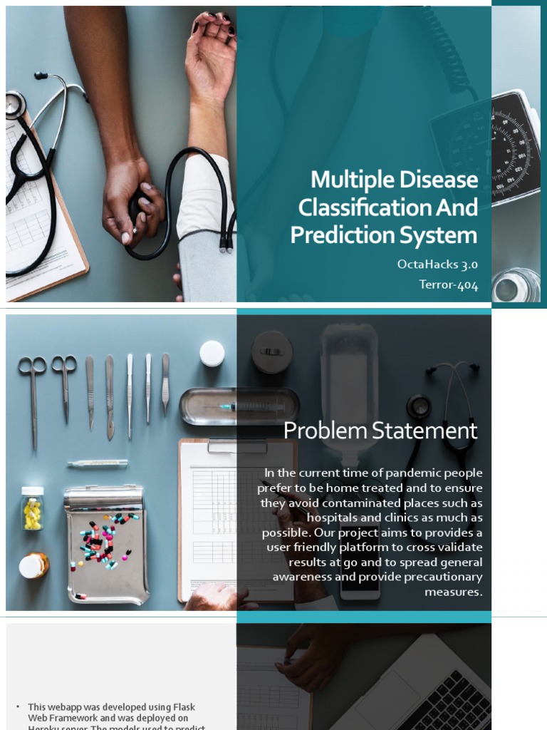 Multiple Disease Prediction System | PDF | Health Care | Medical ...