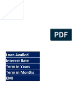 New Home Loan Repayment Final