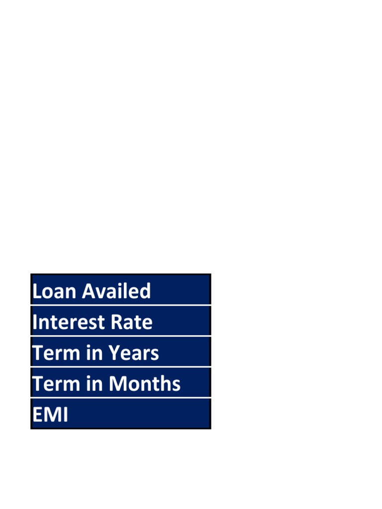 New Home Loan Repayment Final PDF Loans Financial Services