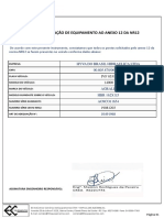 Manual de Segurança e Operação Cesto Aéreo