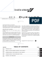 2012 Durango PDF