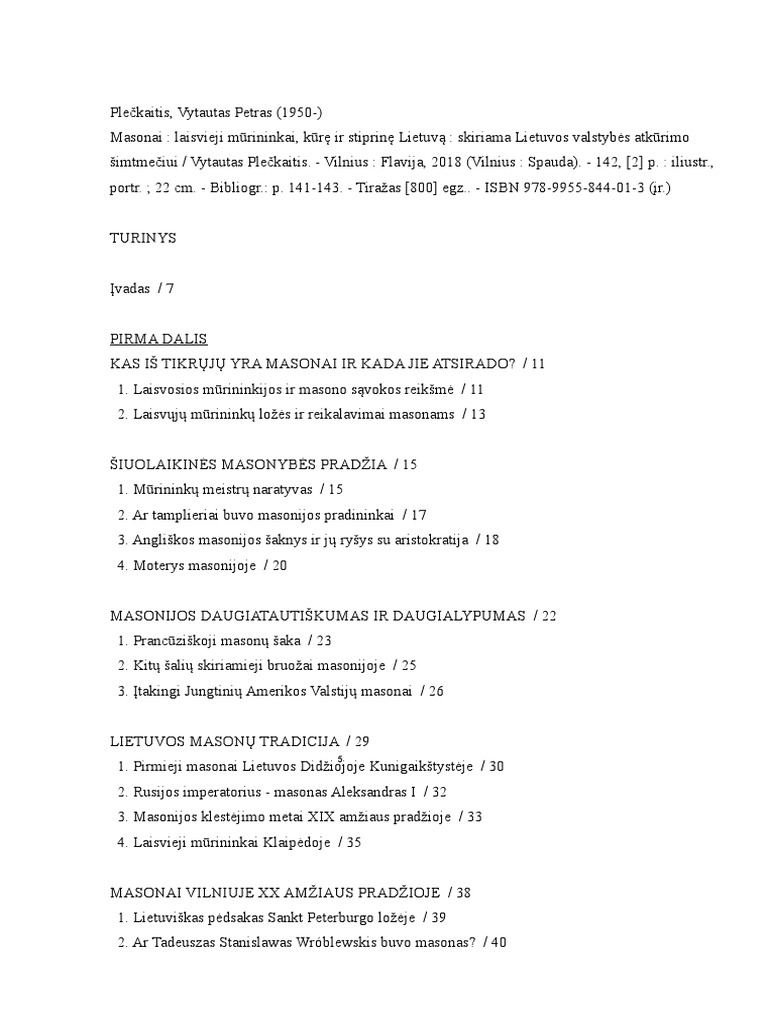 Masonai | PDF