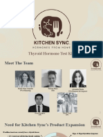 Kitchen Sync - Thyroid Test