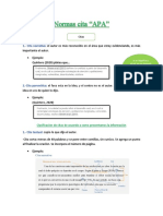Normas Cita APA - para Pololito PDF