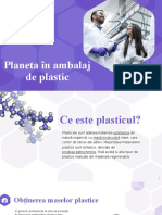 Planeta În Ambalaj de Plastic