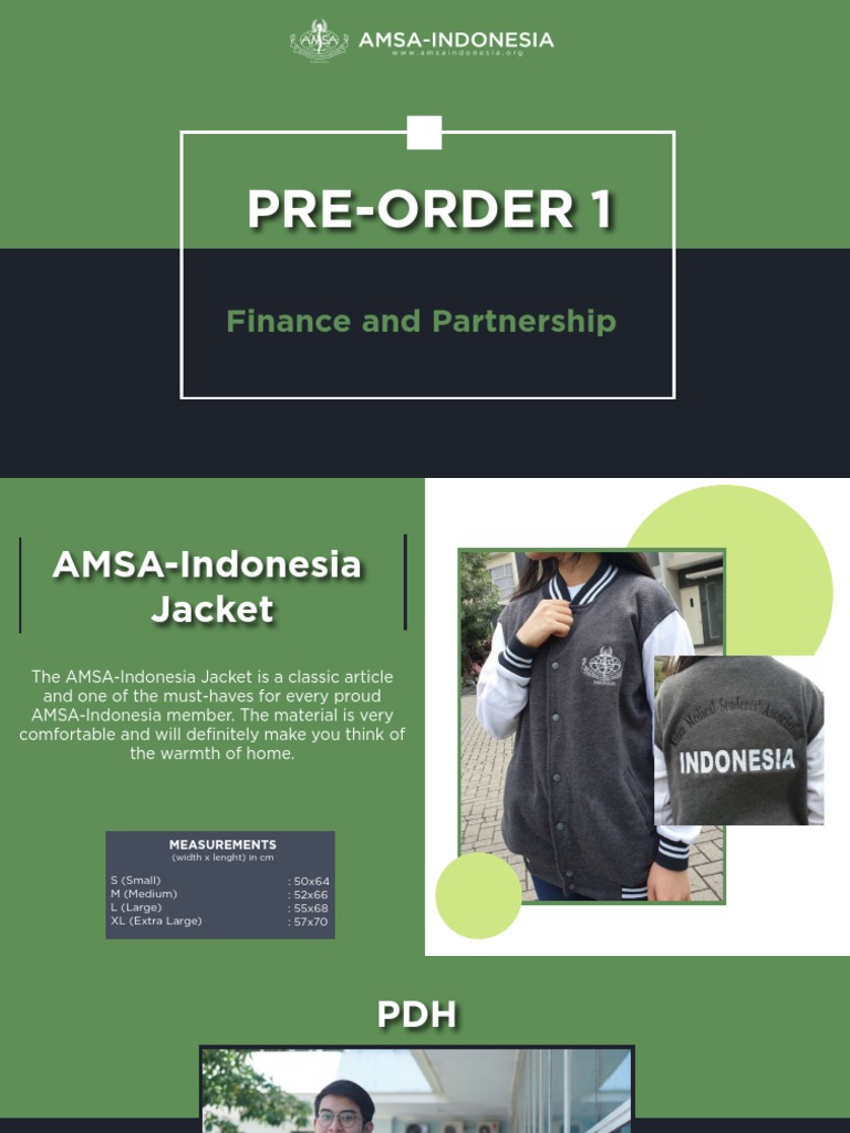 The Official Catalogue #1 AMSA-Indonesia 2020 - 2021 | PDF | Consumer Goods