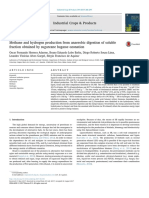 2017, Herrera Et Al, Methane and Hydrogen Production From Anaerobic Digestion of Soluble Fraction Obtained by Sugarcane Bagasse Ozonation