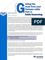 Getting The Most From Your Cable Part 1 Cable Seasoning