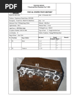 Visual Inspection Report PDF | PDF