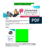 Como Terminar Proceso de Preregistro en La Plataforma de Jóvenes en Acción 2021 Final1 PDF