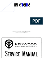 Kenwood Ka-5700 5750 Service PDF