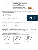 Taller 1 - Math 11-Conjuntos