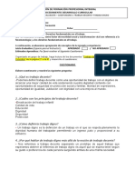 CUESTIONARIO 1 Trabajo Digno y Decente - Ciudadanía Laboral Yuli y Tatiana