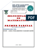 A Solucionario Mat Pro Primer Parcial