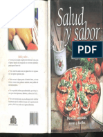 Salud y Sabor. Aldo Orrego