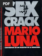 Sex Crack Conviertete en Un Maestro de La Seduccion PDF | PDF
