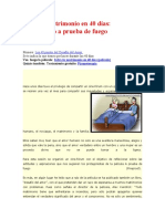 Reto para parejas de 40 días, PDF, Lujuria